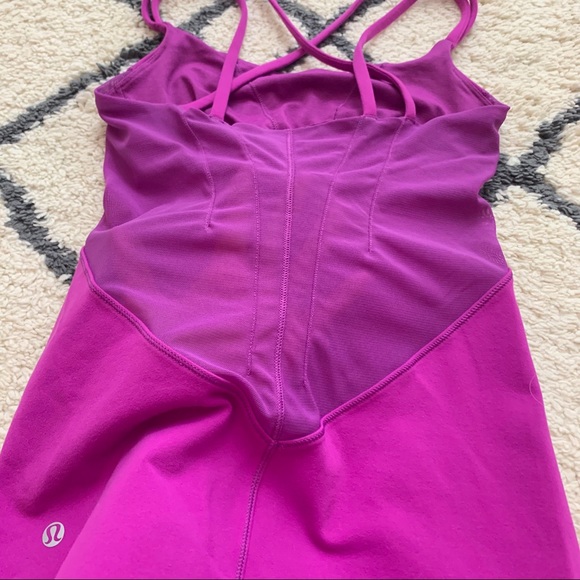 Sold! Lululemon tank with sheer back detail - Picture 6 of 8